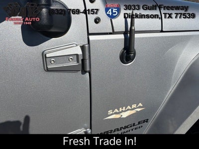 2015 Jeep Wrangler Unlimited Sahara