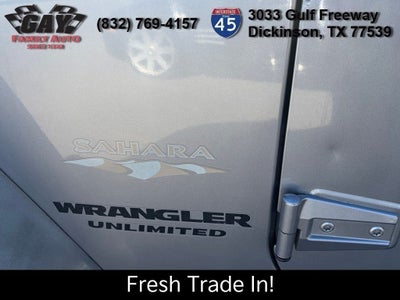 2015 Jeep Wrangler Unlimited Sahara