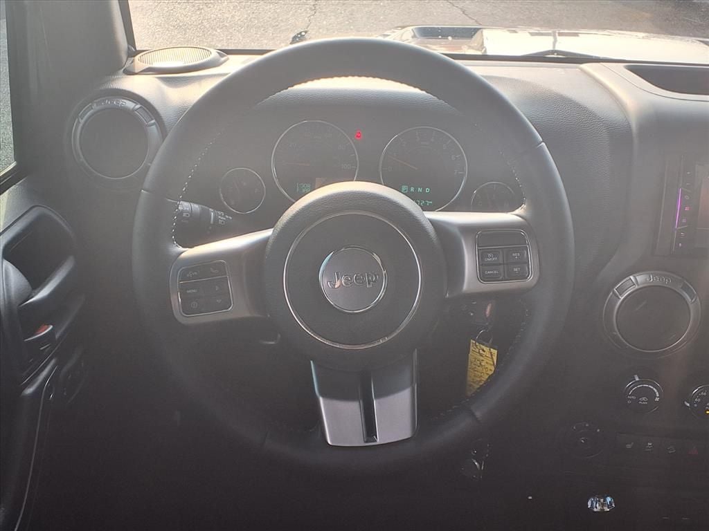 2018 Jeep Wrangler JK Unlimited Altitude