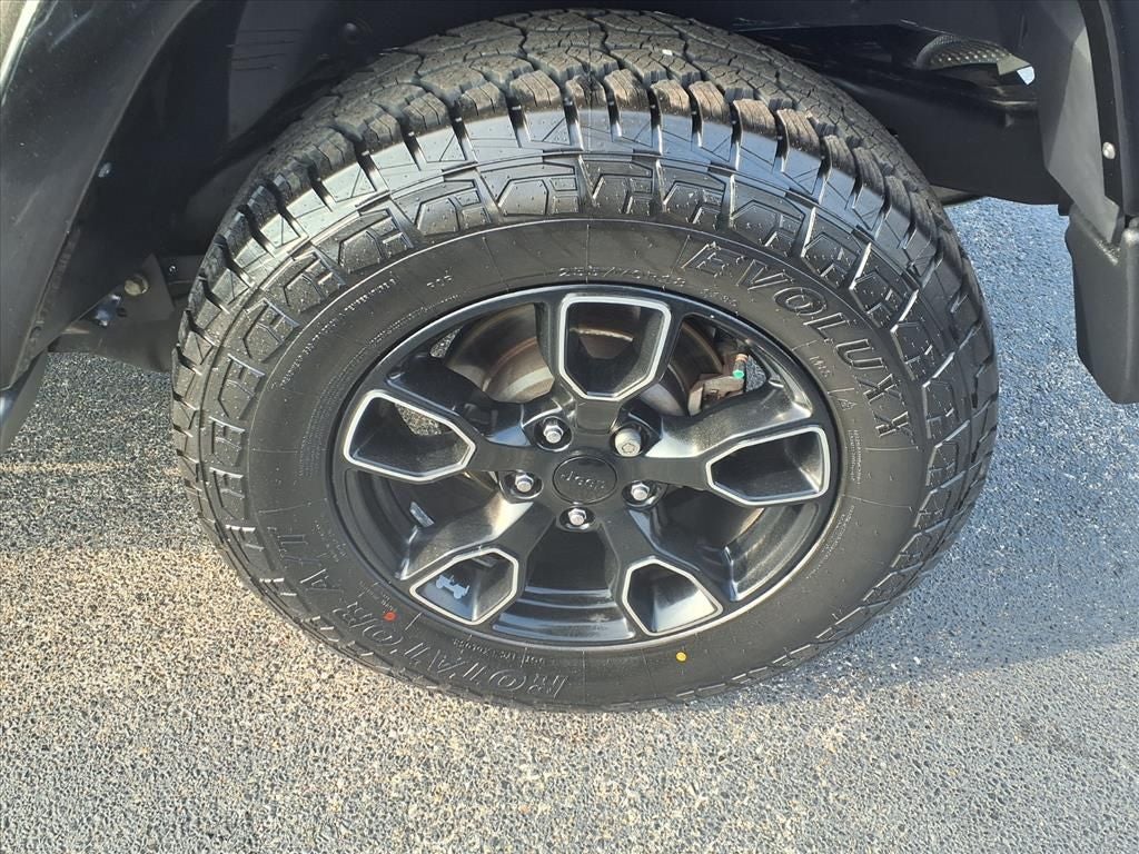 2018 Jeep Wrangler JK Unlimited Altitude