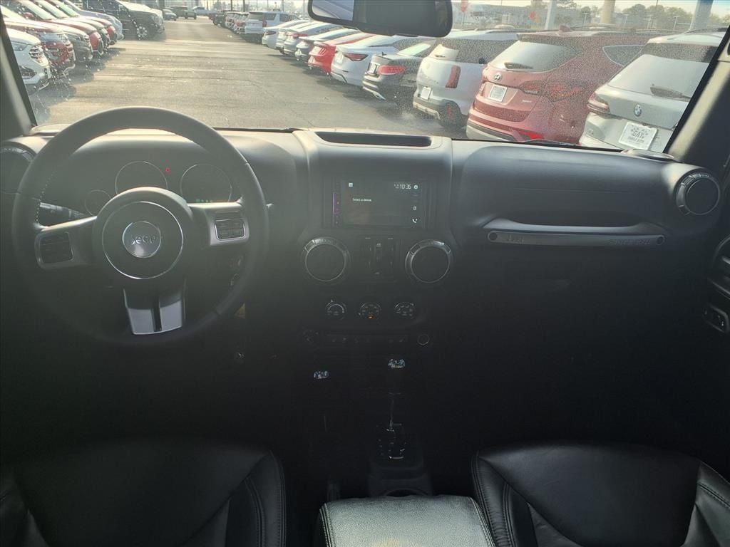 2018 Jeep Wrangler JK Unlimited Altitude