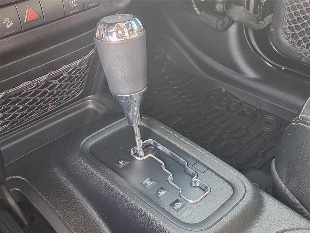 2018 Jeep Wrangler JK Unlimited Altitude