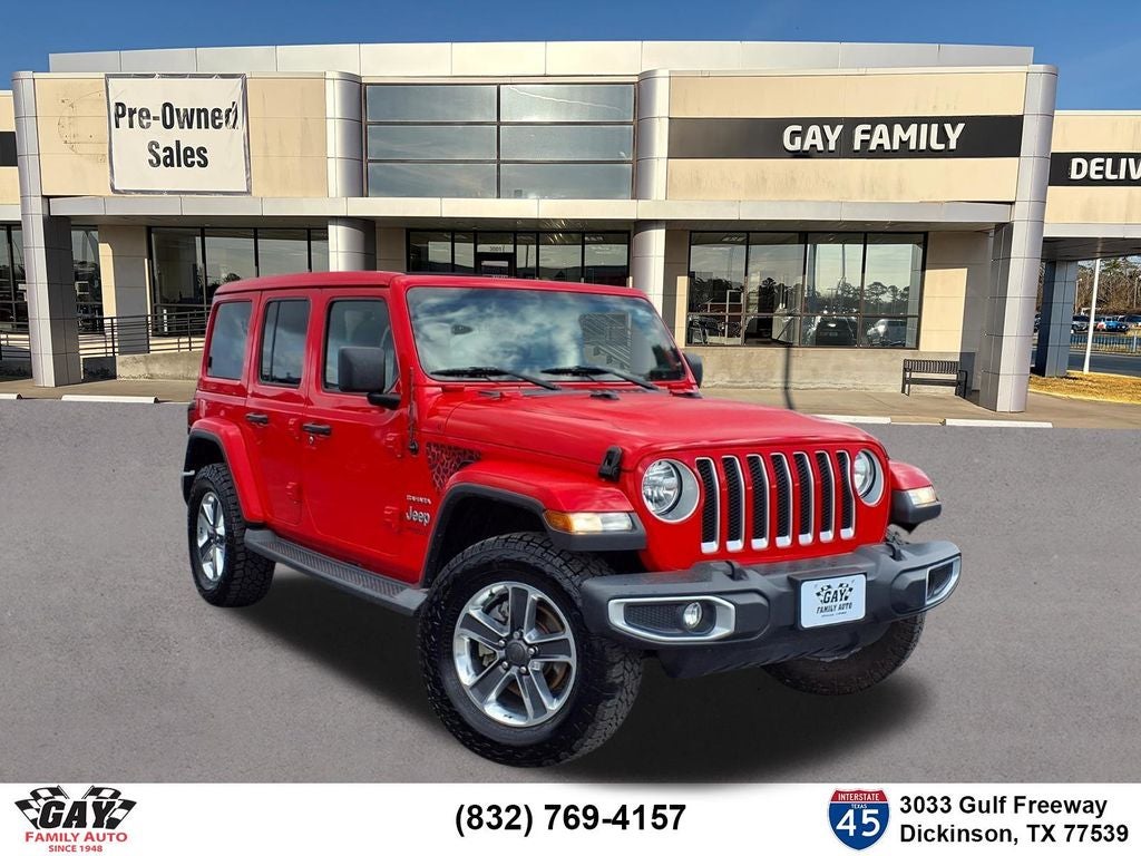 2018 Jeep Wrangler Unlimited Sahara