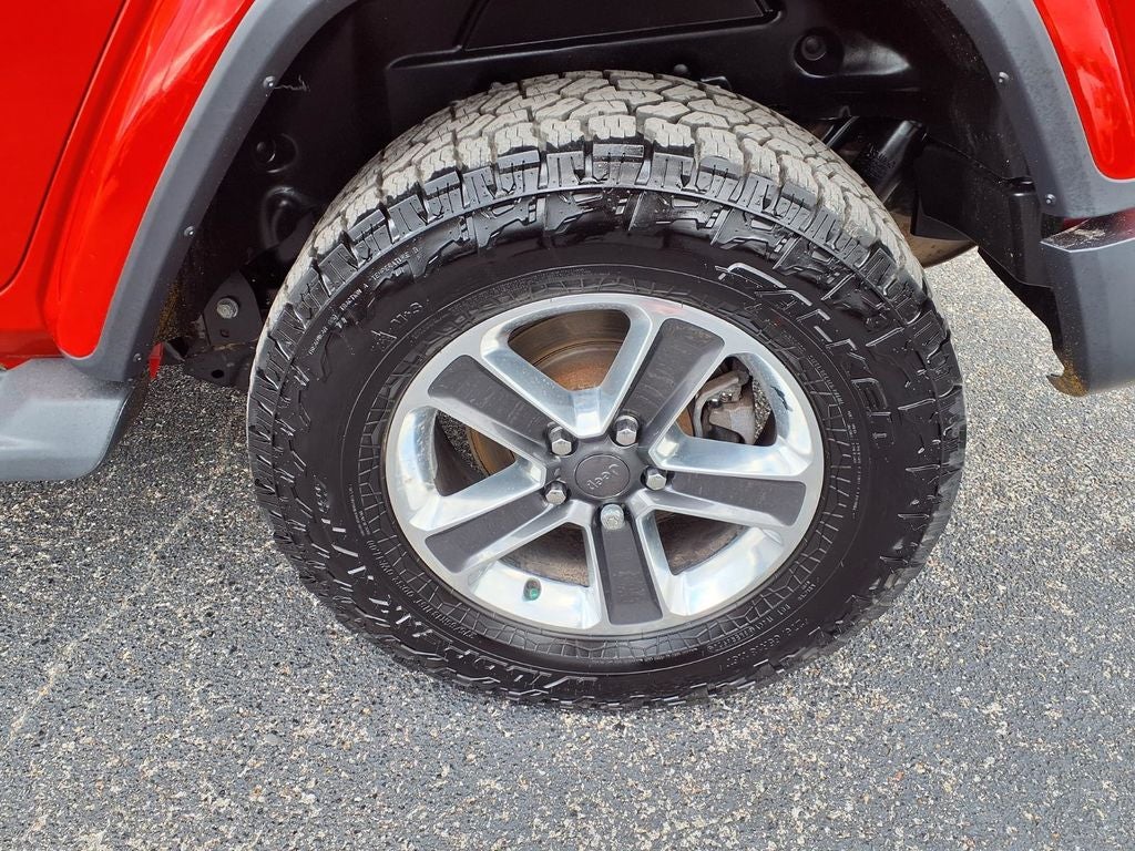2018 Jeep Wrangler Unlimited Sahara
