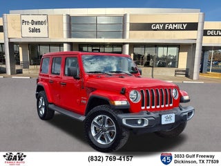 2018 Jeep Wrangler Unlimited Sahara