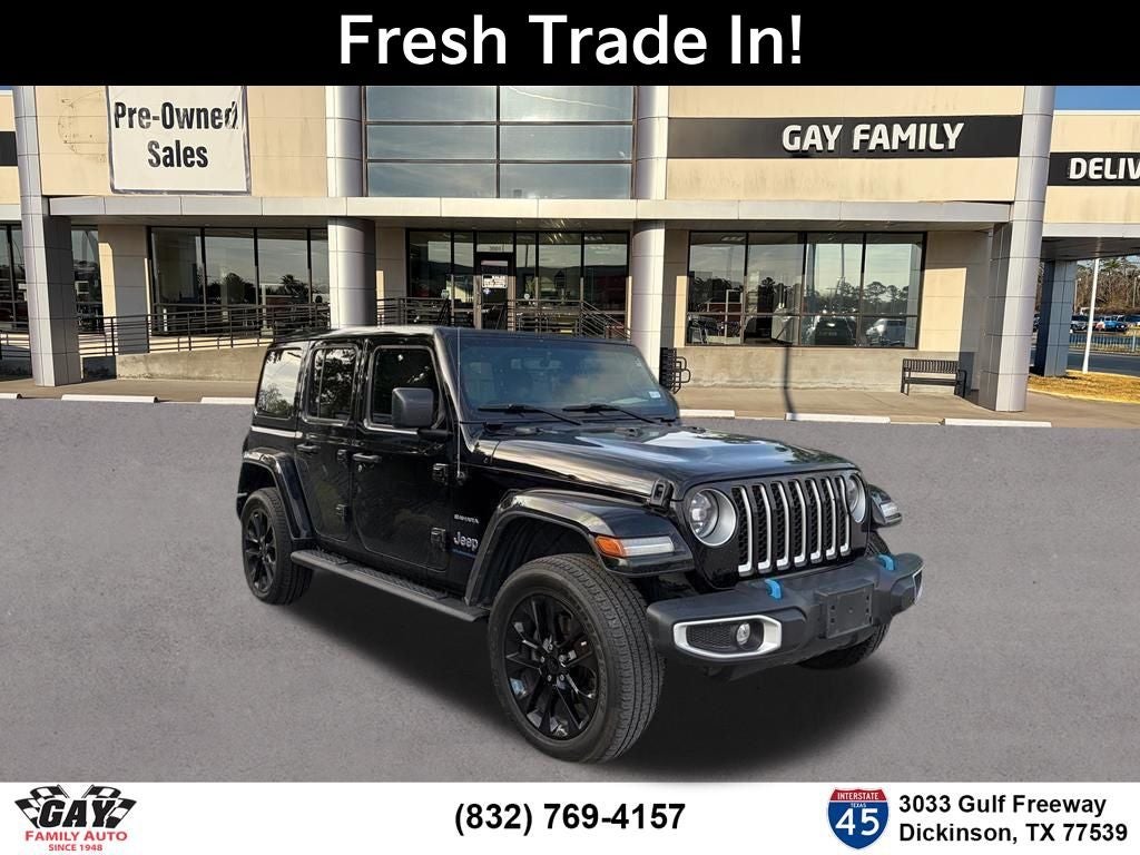 2023 Jeep Wrangler Sahara 4xe