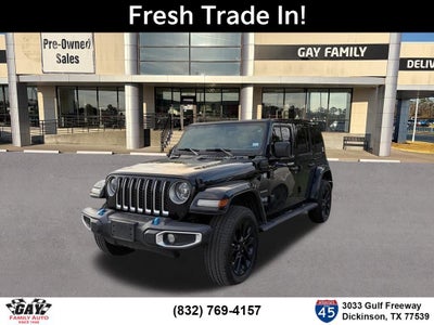2023 Jeep Wrangler Sahara 4xe
