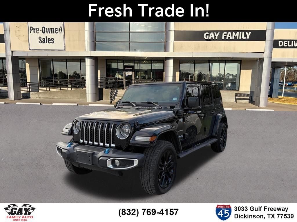 2023 Jeep Wrangler Sahara 4xe