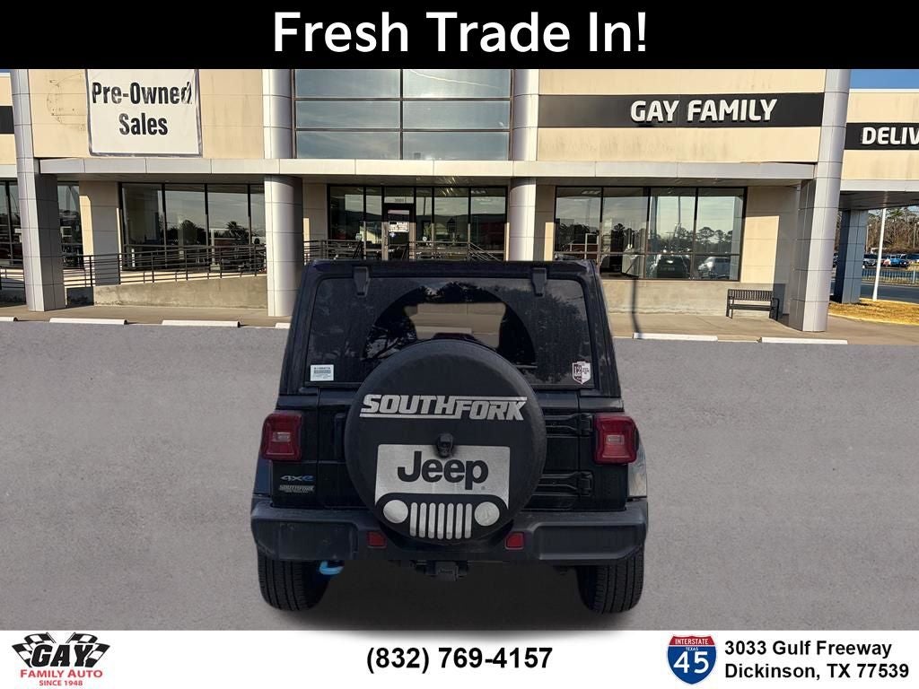 2023 Jeep Wrangler Sahara 4xe