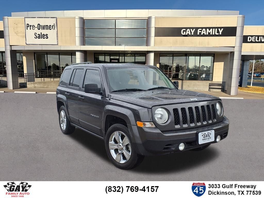 2015 Jeep Patriot Sport