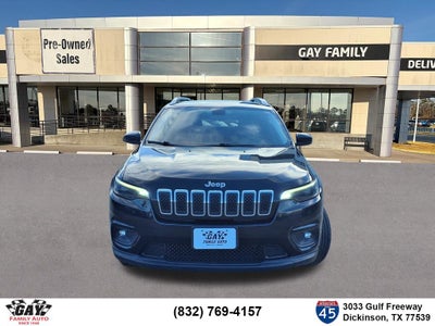 2019 Jeep Cherokee Latitude