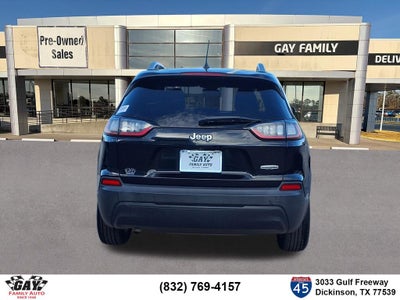2019 Jeep Cherokee Latitude
