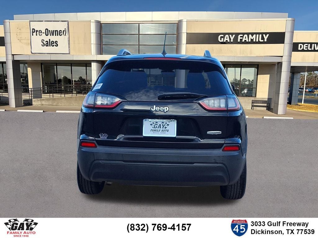 2019 Jeep Cherokee Latitude
