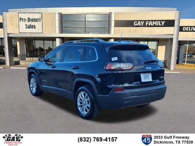 2019 Jeep Cherokee Latitude