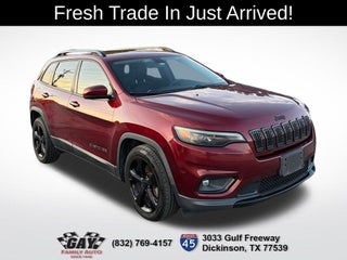 2020 Jeep Cherokee Latitude Plus