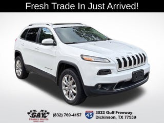 2016 Jeep Cherokee Limited
