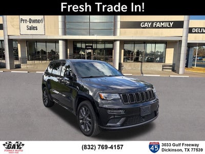 2019 Jeep Grand Cherokee High Altitude