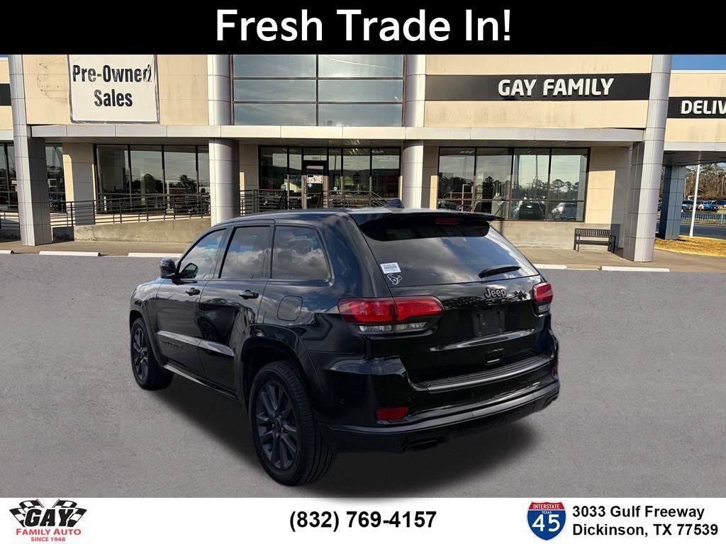 2019 Jeep Grand Cherokee High Altitude