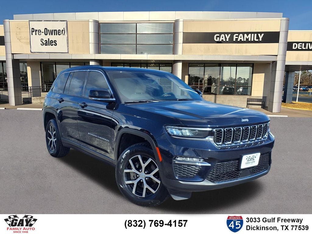 2024 Jeep Grand Cherokee Limited