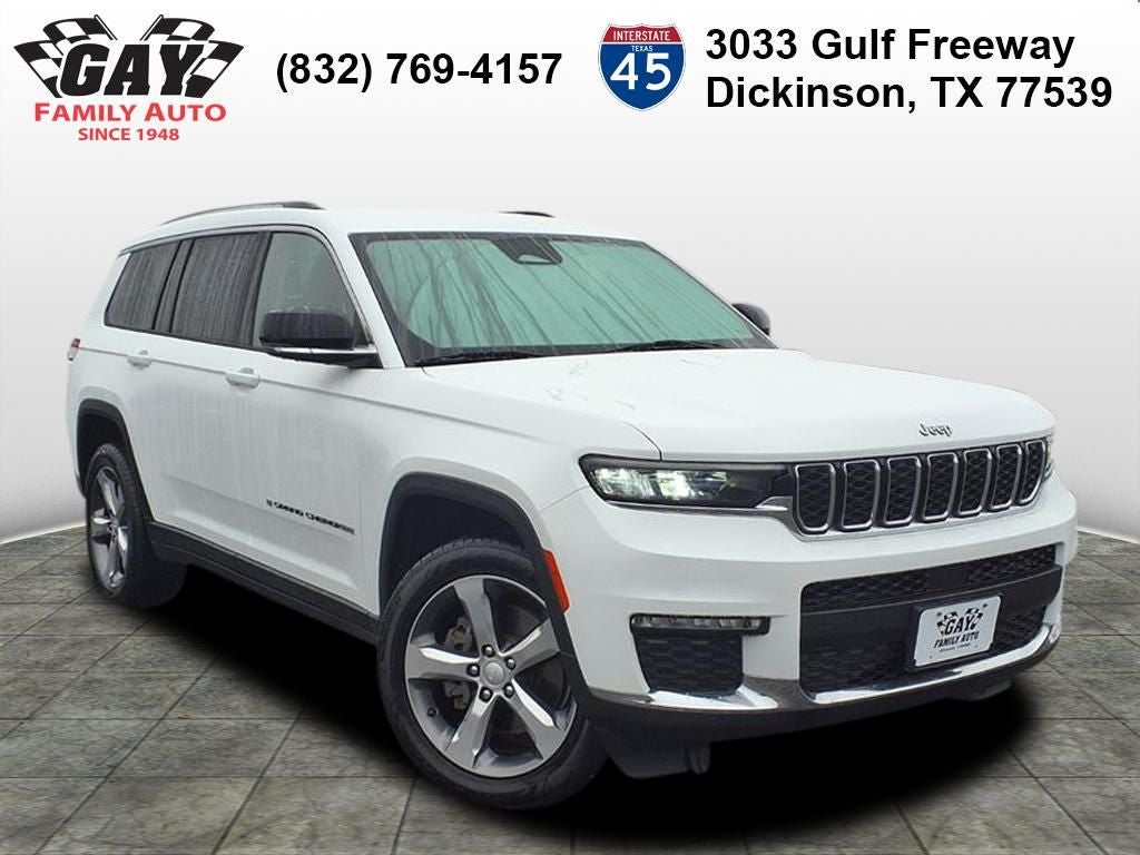 2021 Jeep Grand Cherokee L Limited