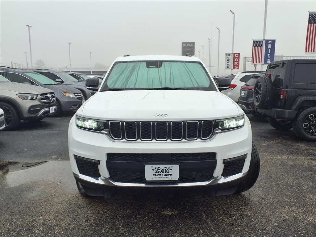 2021 Jeep Grand Cherokee L Limited