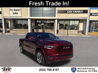 2019 RAM 1500 Laramie Longhorn