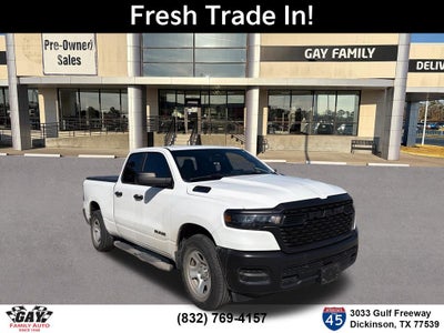 2025 RAM 1500 Tradesman