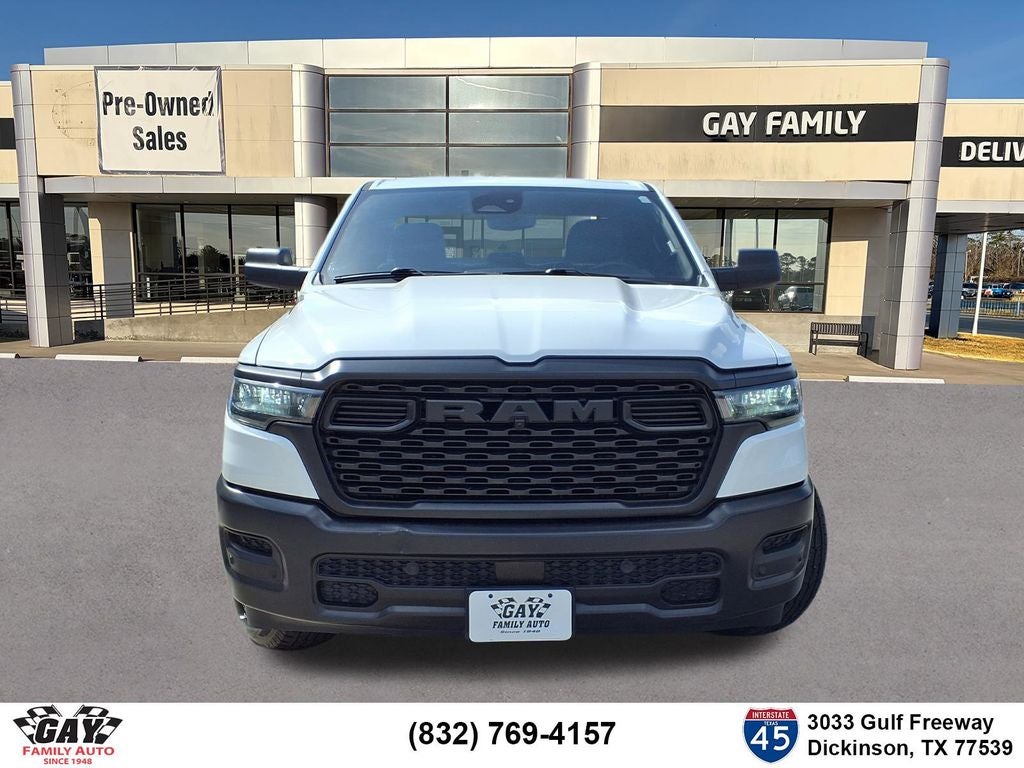 2025 RAM 1500 Tradesman