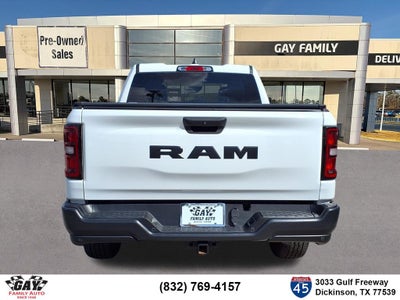 2025 RAM 1500 Tradesman