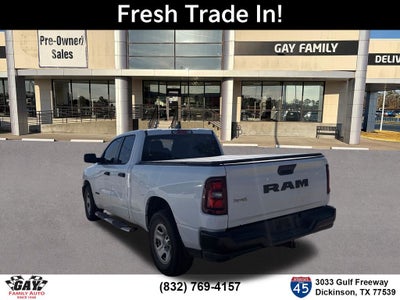 2025 RAM 1500 Tradesman