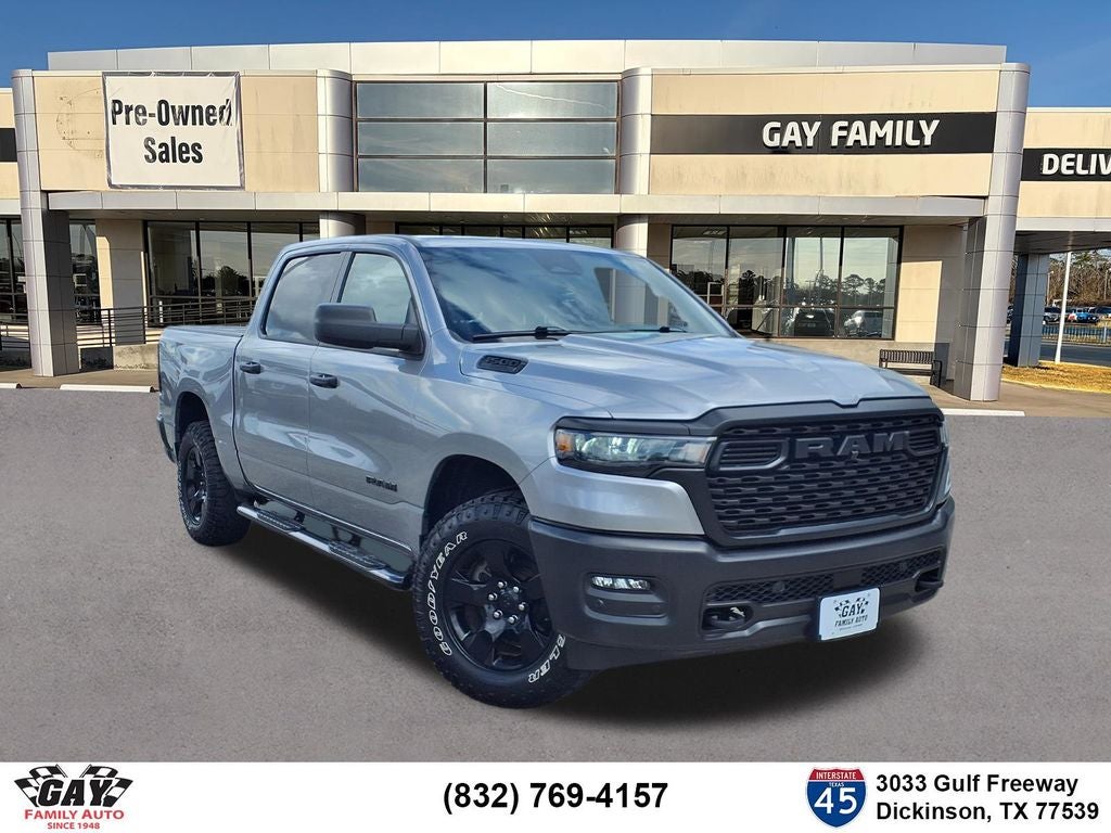 2025 RAM 1500