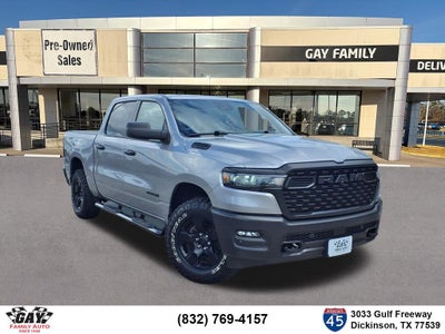 2025 RAM 1500 Warlock