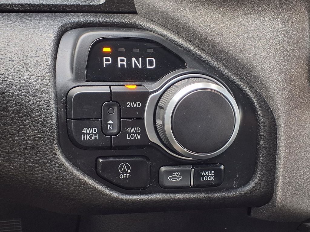 2025 RAM 1500 Warlock