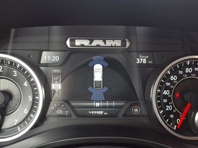 2025 RAM 1500 Warlock