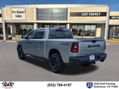 2025 RAM 1500 Warlock