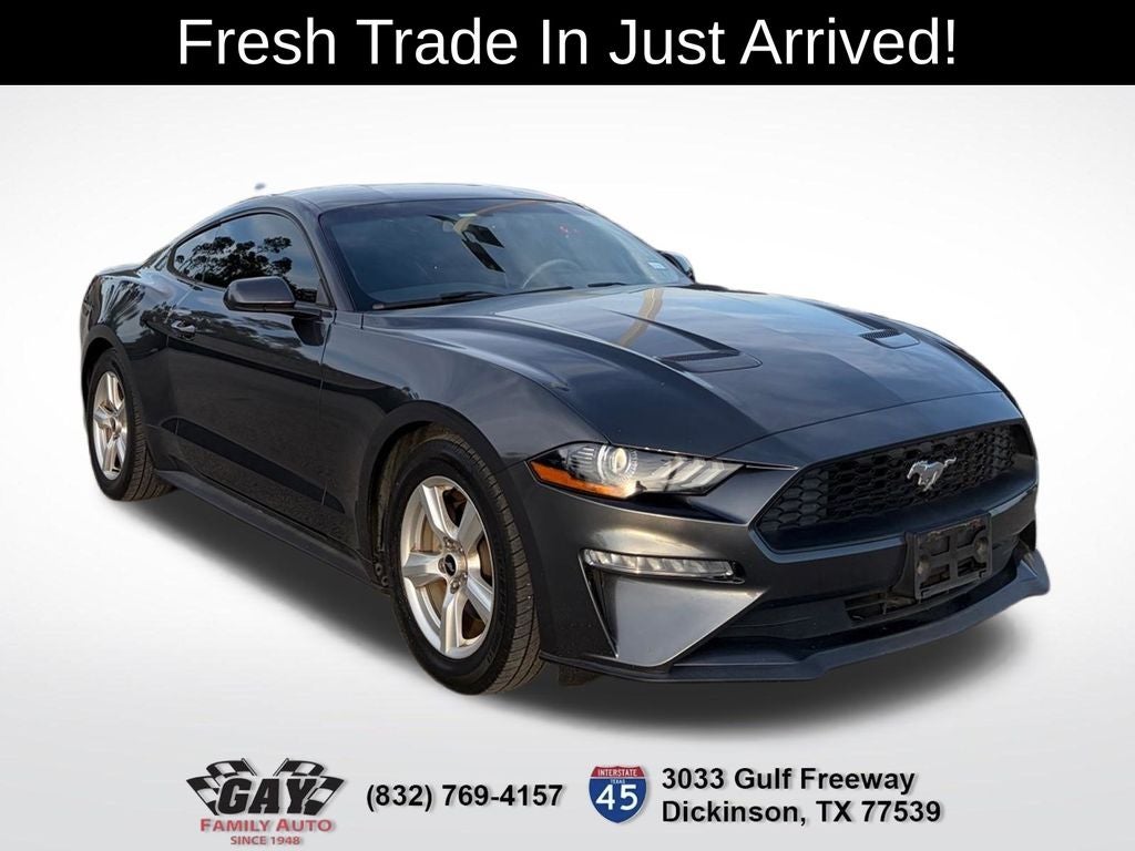 2018 Ford Mustang EcoBoost