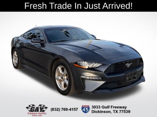 2018 Ford Mustang EcoBoost