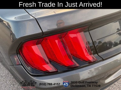 2018 Ford Mustang EcoBoost