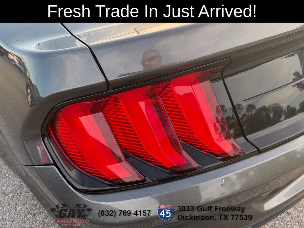2018 Ford Mustang EcoBoost