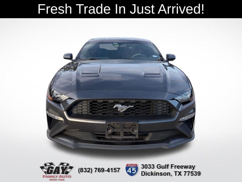 2018 Ford Mustang EcoBoost