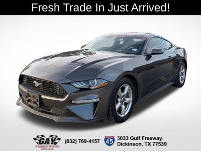 2018 Ford Mustang EcoBoost