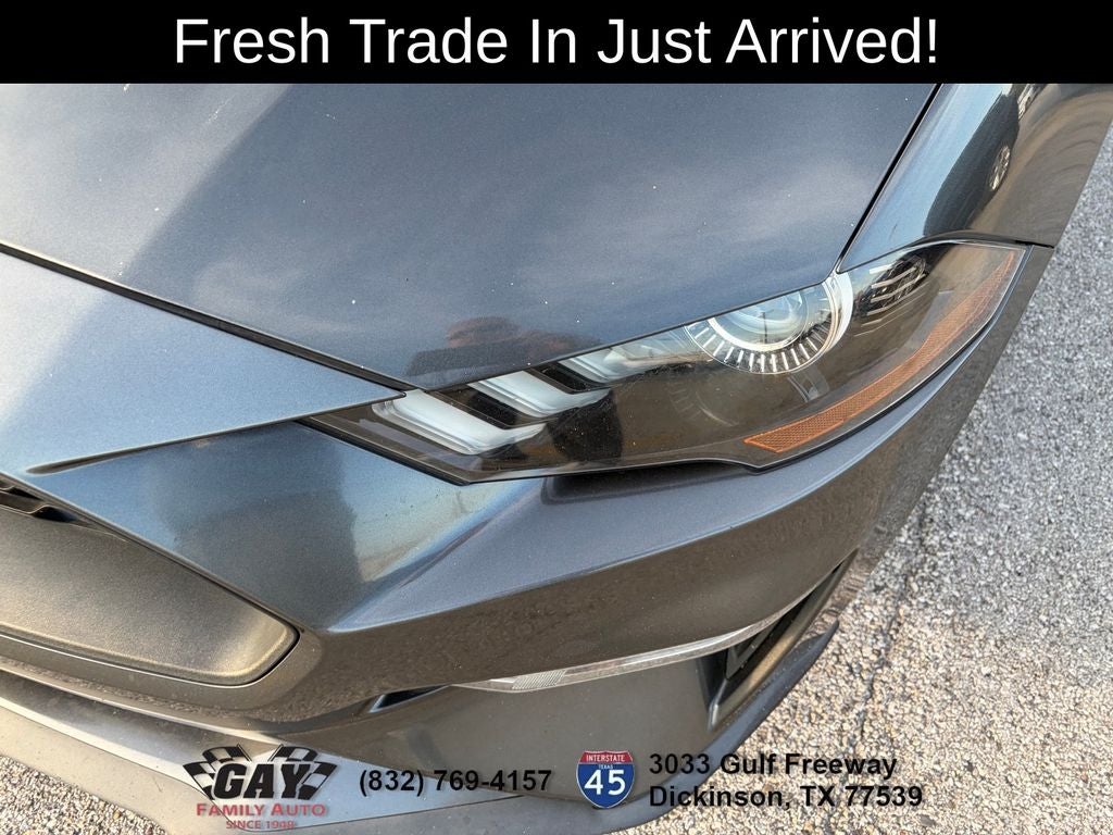 2018 Ford Mustang EcoBoost