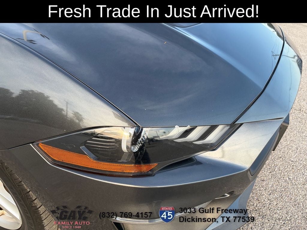 2018 Ford Mustang EcoBoost