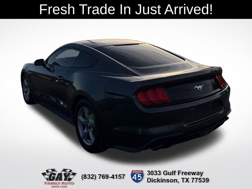2018 Ford Mustang EcoBoost