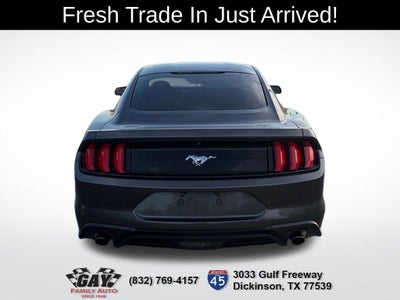 2018 Ford Mustang EcoBoost