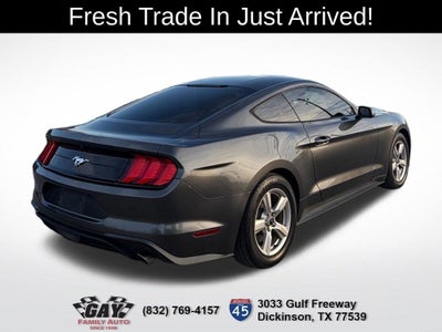 2018 Ford Mustang EcoBoost