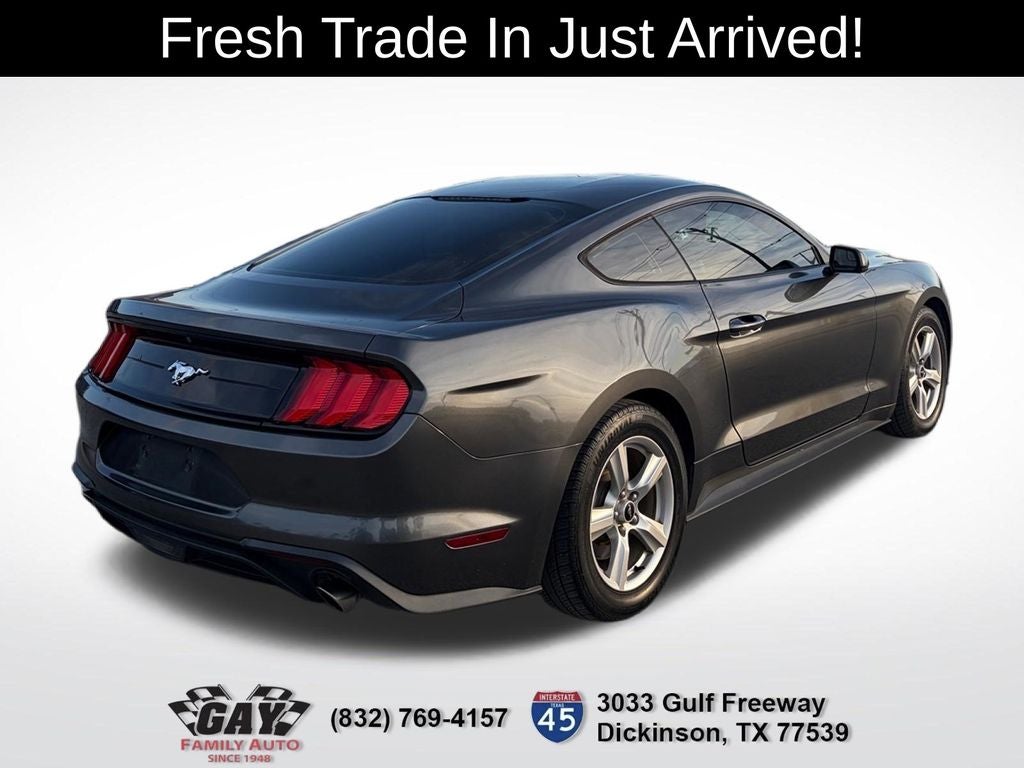 2018 Ford Mustang EcoBoost