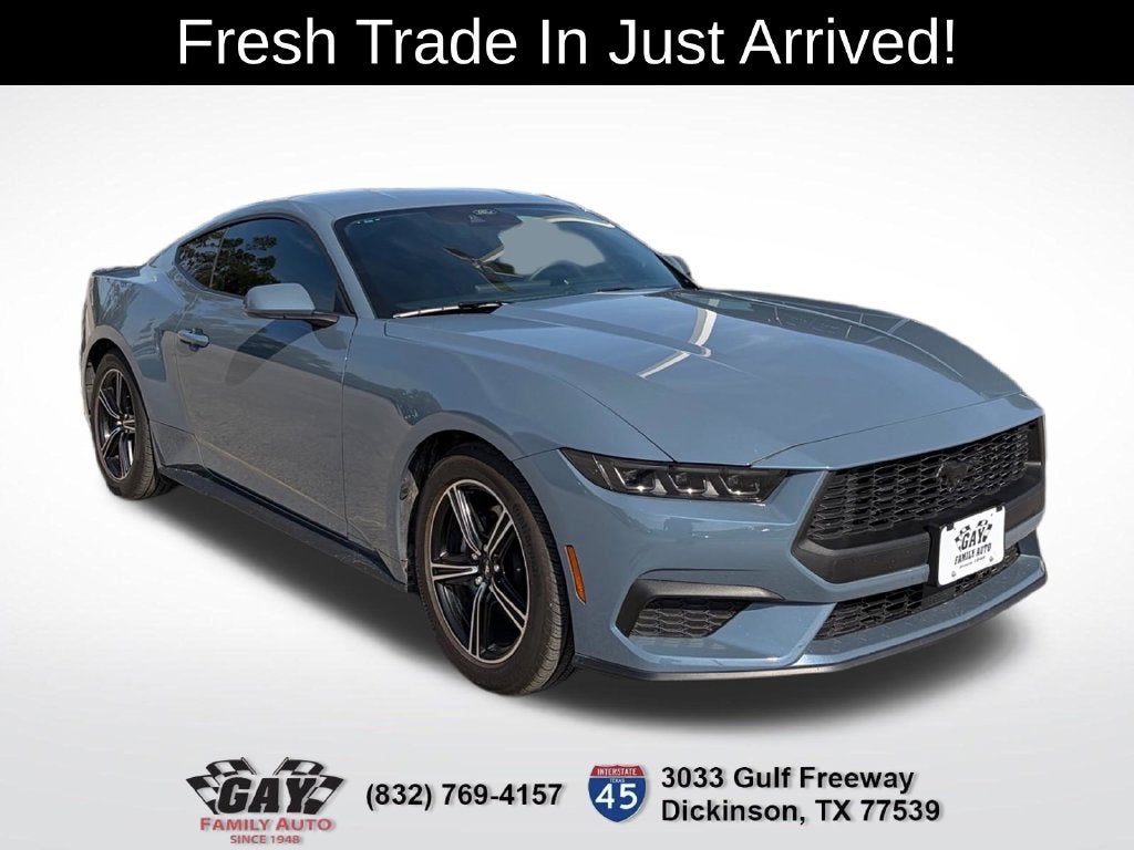 2025 Ford Mustang EcoBoost