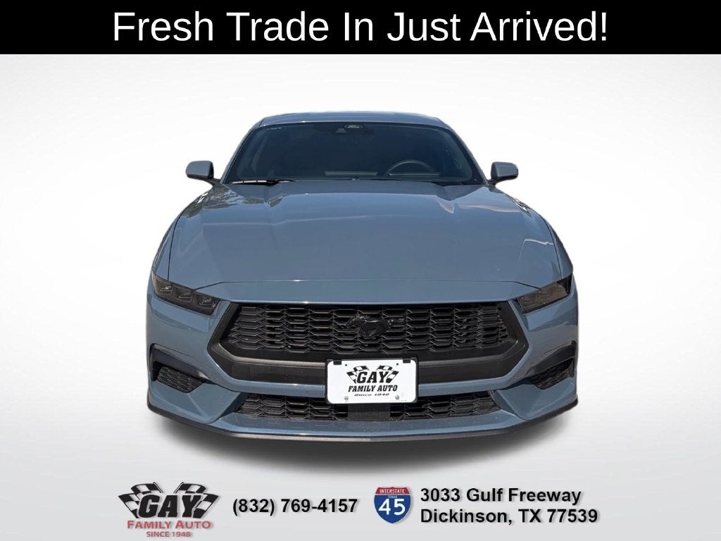 2025 Ford Mustang EcoBoost