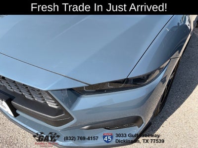 2025 Ford Mustang EcoBoost